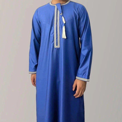 Djellaba Homme Moderne – Manche Longue – Confort & Élégante