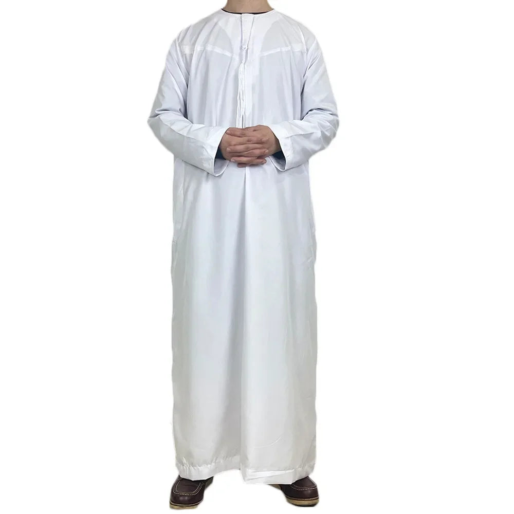 Djellaba Homme Moderne – Manche Longue – Confort & Élégante